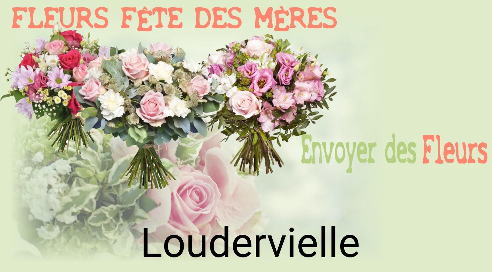 Bouquet de Fête des Mères livré à Loudervielle